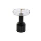 image 1 of Side table DKD Home Decor Crystal Black Transparent Iron 41 x 41 x 57 cm N/A