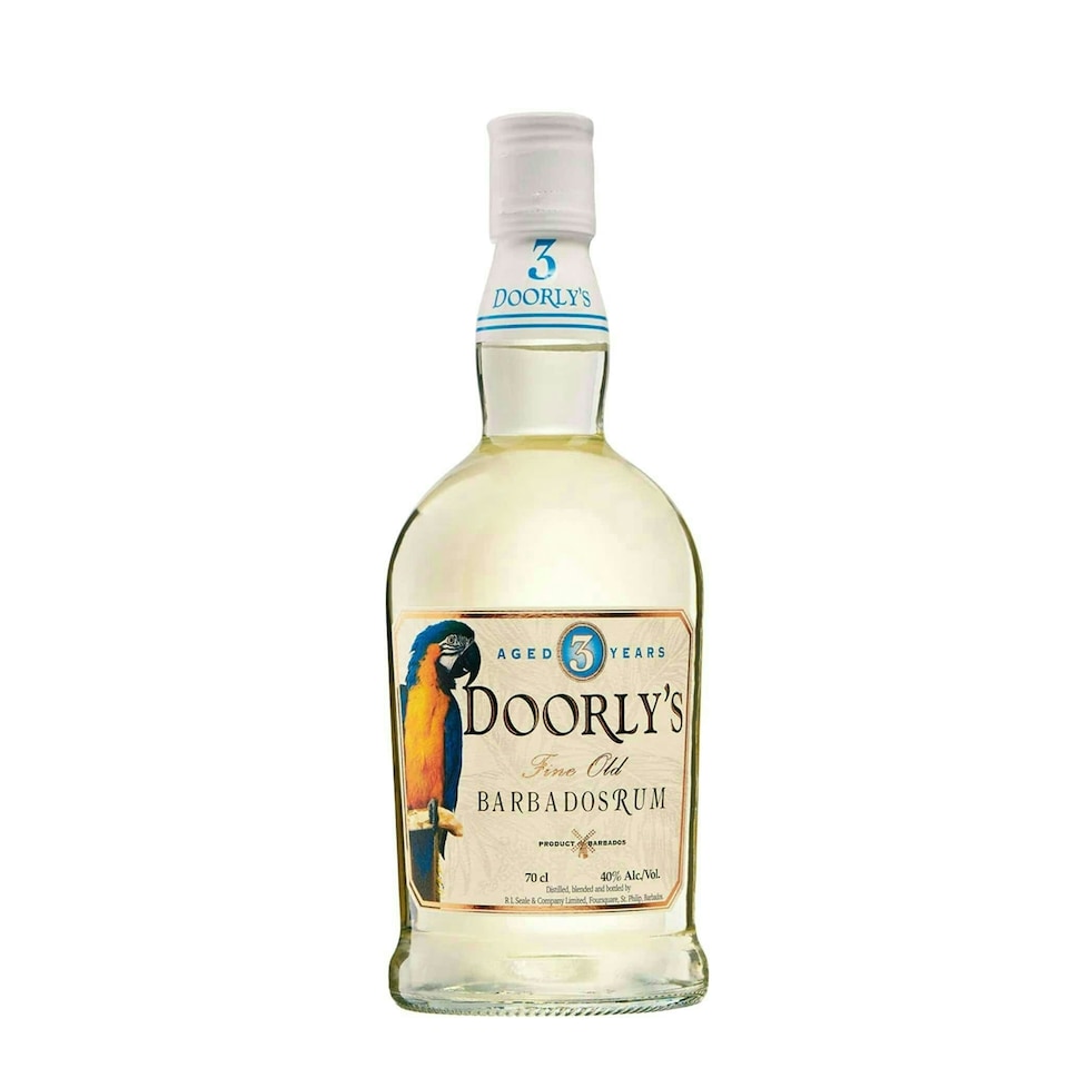 image 1 of Foursquare - Doorly's Fine Old Barbados White 3 year old Rum