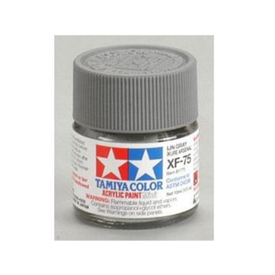 image 1 of Tamiya 81775 Acrylic Mini XF-75 IJN Gray Kure Arsenal