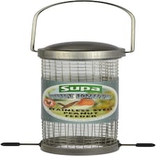Supa 8 " Wild Bird Stainless Steel Fort Knuts Peanut Feeder