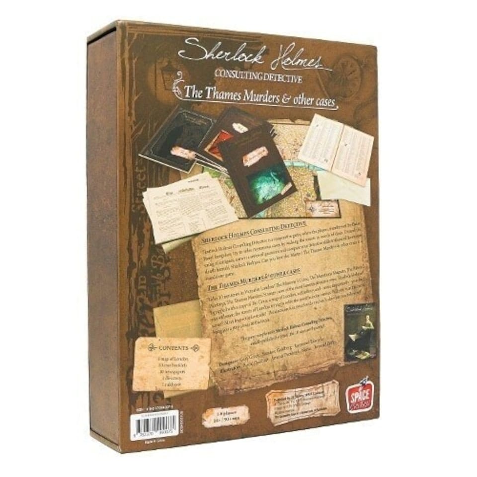 image 1 of Sherlock Holmes Consulting Detective: The Thames Murders