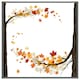 image 3 of Autumn trees (Picture Frame) Brown | S