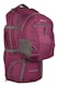 image 1 of Mountain Warehouse Unisex Traveller 60 + 20L Rucksack Durable Sports Backpack | Purple | Purple