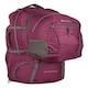 image 1 of Mountain Warehouse Unisex Traveller 60 + 20L Rucksack Durable Sports Backpack Purple | Purple