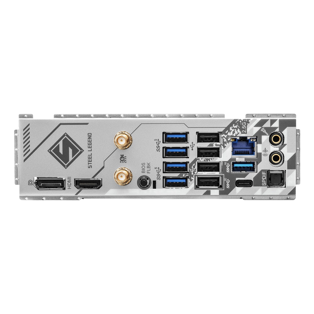 Asrock B650 Steel Legend WiFi AMD B650 Socket AM5 ATX - Tesco