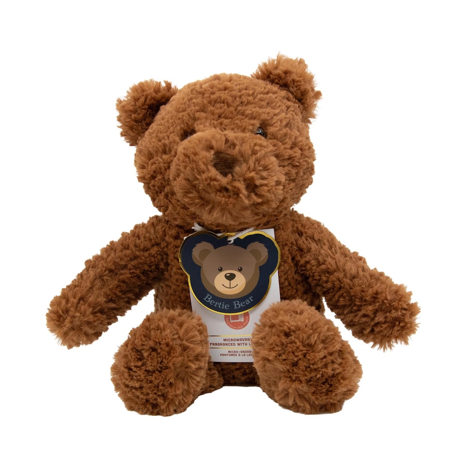 image 1 of Aroma Home Bertie Bear Microwavable Hottie