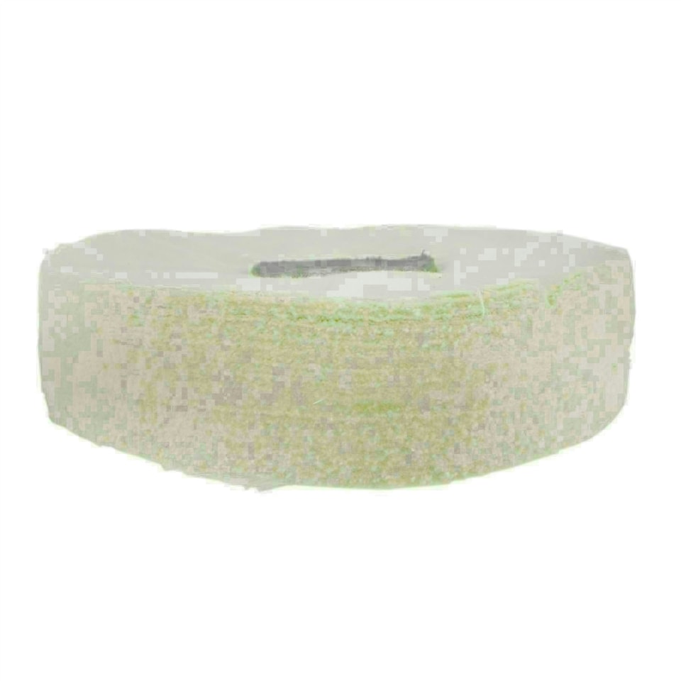 image 1 of G Loose Unstitched Floppy Final Polishing Mop 6" x 1" 2 section 3rd Stage