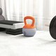 image 8 of SPORTNOW Kettlebell with Soft Body and Non-Slip Handle Orange | 12