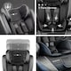 image 3 of Cozy N Safe Hudson Car Seat Group 1/2/3 9-36kg, ISOFix & Top Tether, 25kg Harness, Forward Facing High Back Booster, Side Impact Protection, Adjustable Headrest, 9 Months to 12 Years