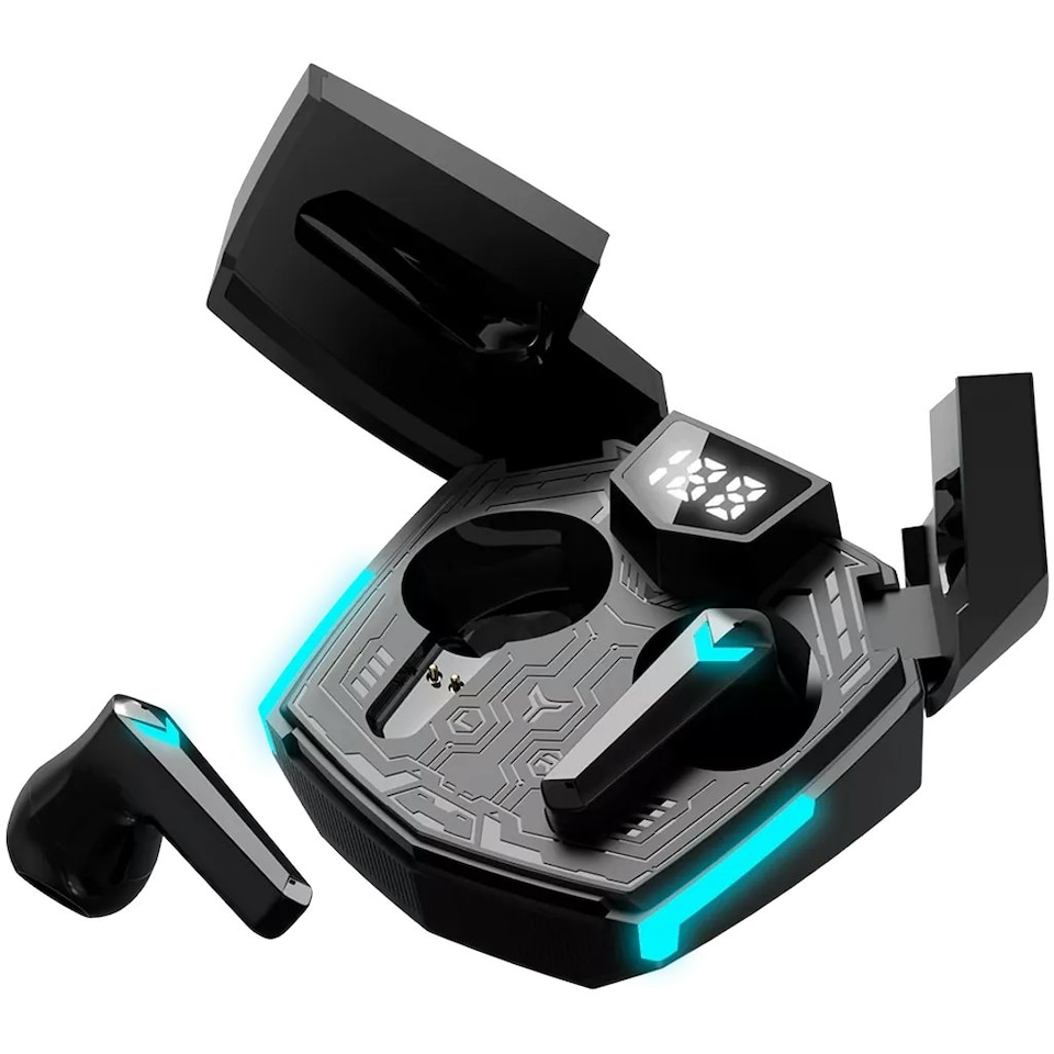 image 1 of Canyon Headset Doublebee GTWS-2 Gaming Black Black