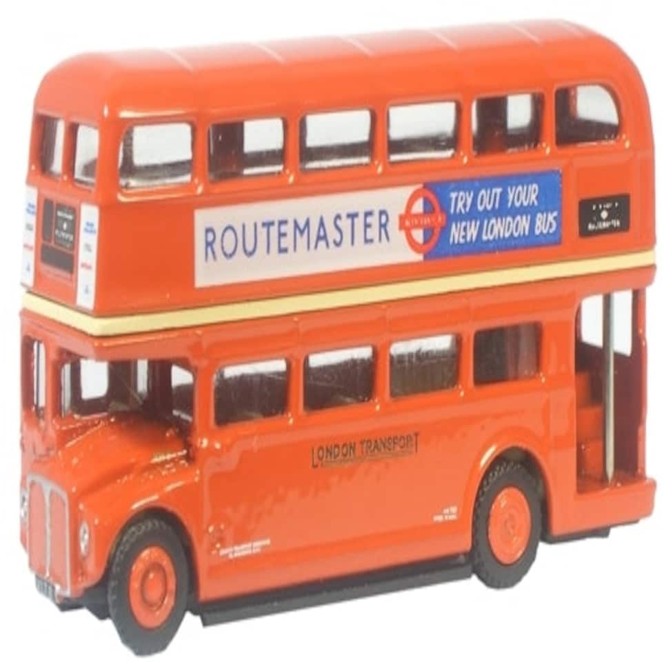 Oxford Diecast Routemaster Bus London Transport VLT 8