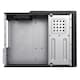 image 8 of CiT S014C Slim Mini-Tower Micro-ATX Desktop PC Case with 300W Power Supply Black - S014C