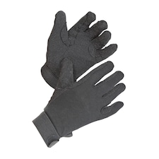 Shires Unisex Adult Newbury Gloves - Black - L | Black | L