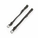 image 2 of Shires Velociti Bridle Cheeks Black | Size: Pony 1/2
Colour: Black