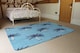 image 3 of Palm Trees On Blue Rug | Multi