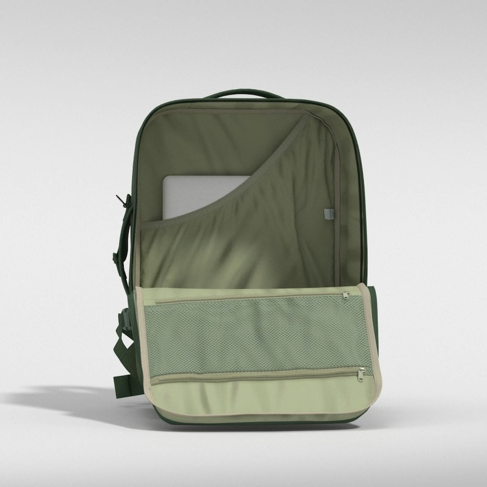 image 1 of Military Backpack 44L Mystic Green Green