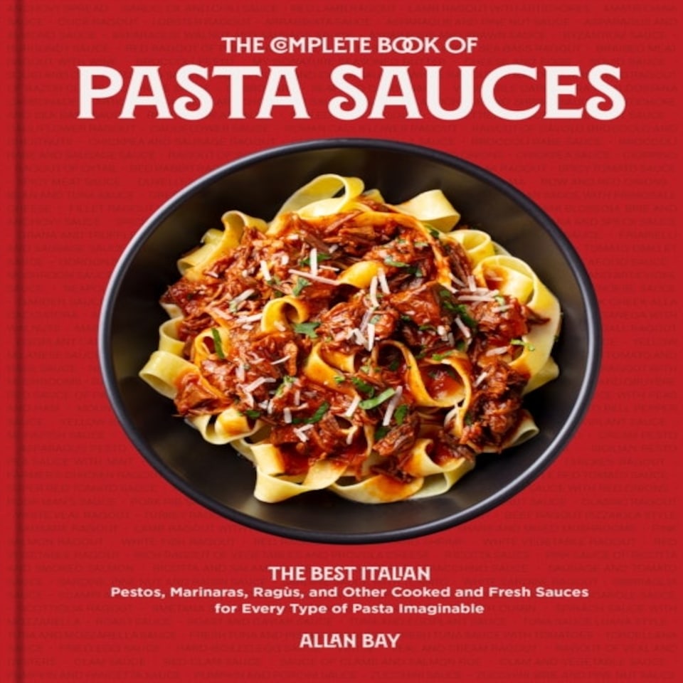 Complete Book Of Pasta Sauces