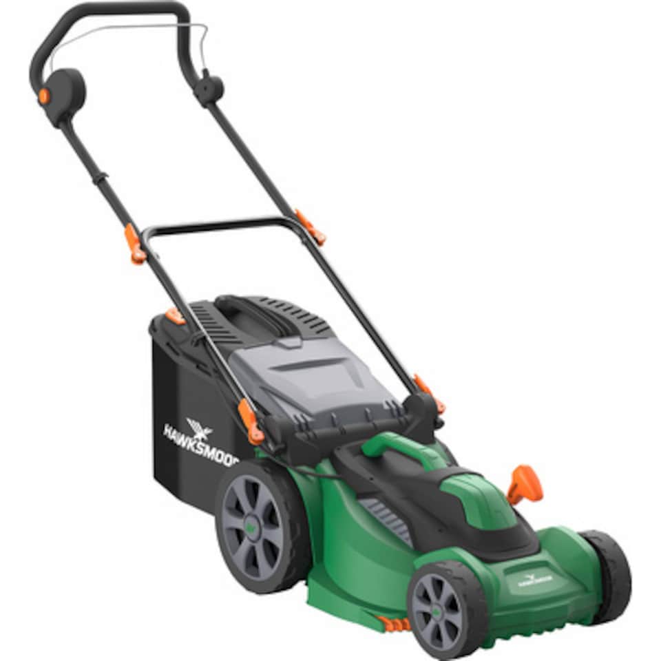 image 1 of Hawksmoor 1600W 37cm Electric Lawnmower 230V