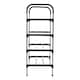 image 4 of Living and Home 4-Tier Stackable Shoe Rack Organizer