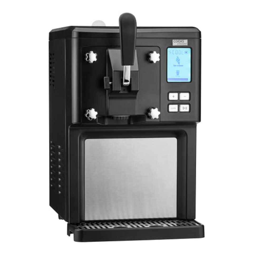 image 1 of Cooks Professional Luxury Soft Serve Ice Cream Maker with 6 x 1L Ice Cream Mix