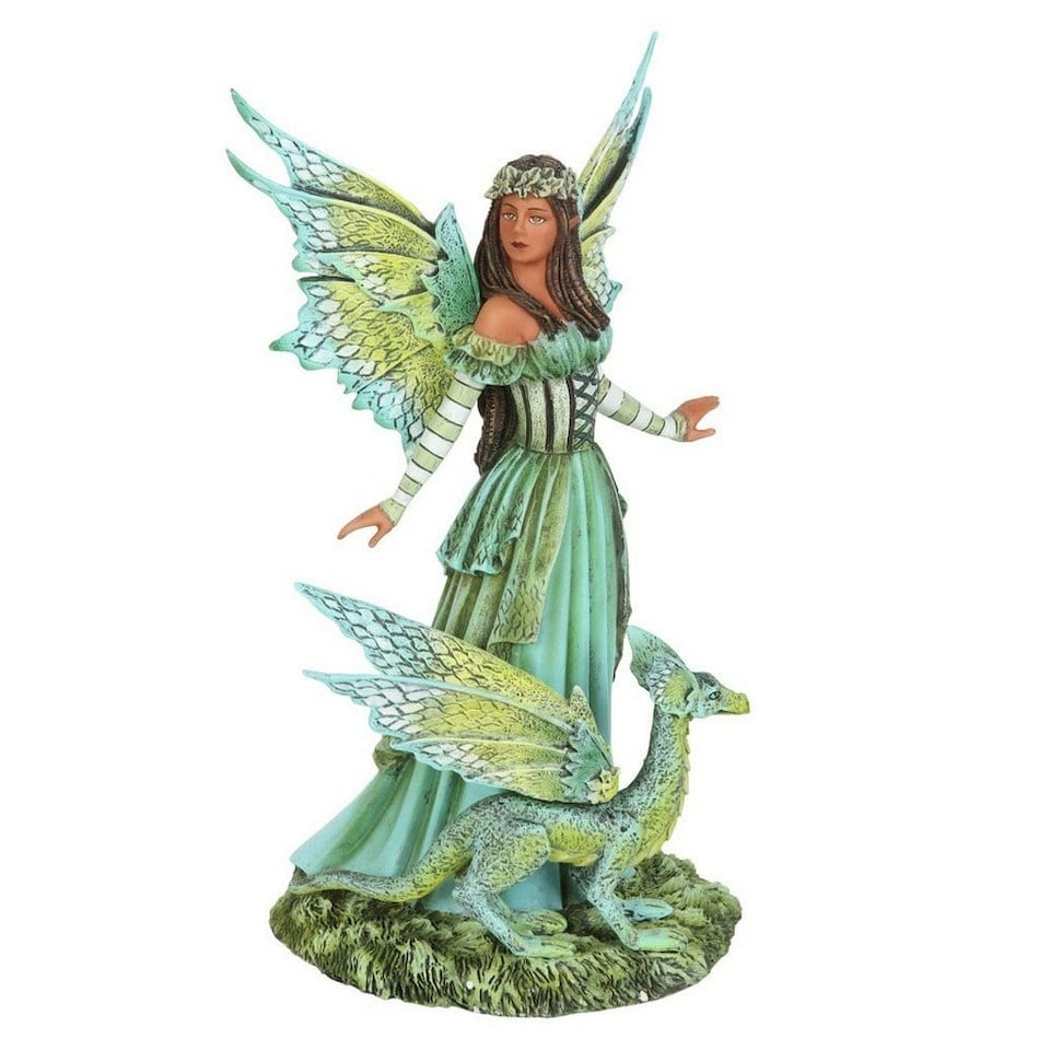 image 1 of Amy Brown Jewel Of The Forest Fairy Figurine - Multicoloured - One Size