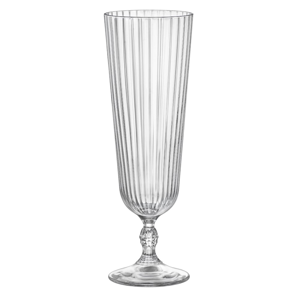 image 1 of Bormioli Rocco America '20s Sling Cocktail Glasses - 400ml - Pack of 6