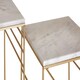 image 4 of Stunning Design Set Of 2 Square Side Tables, Elegant Side Tables For Livingroom, Functional Bedside Table