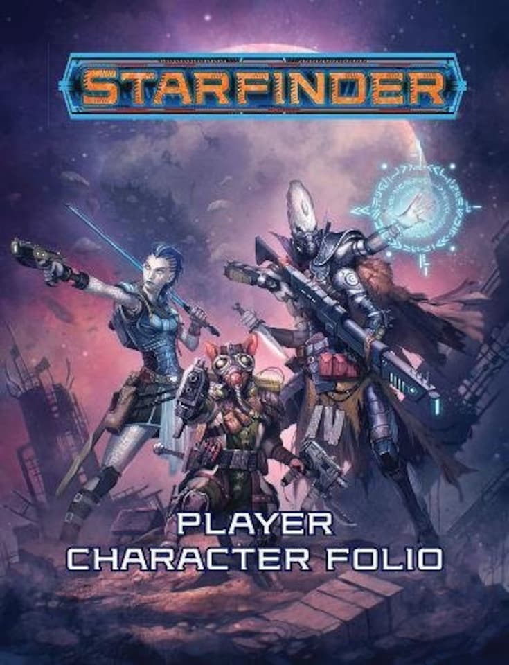 image 1 of Starfinder Player Character Folio