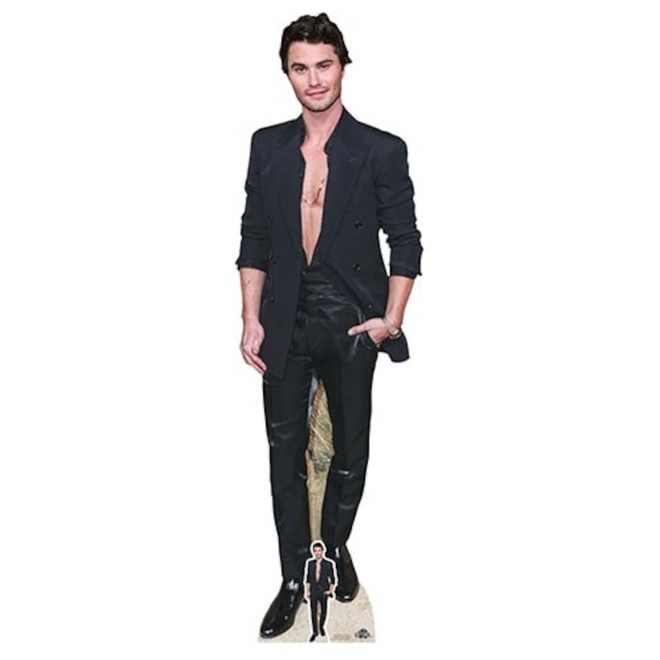 Chase Stokes Lifesize Cardboard Cutout 187cm