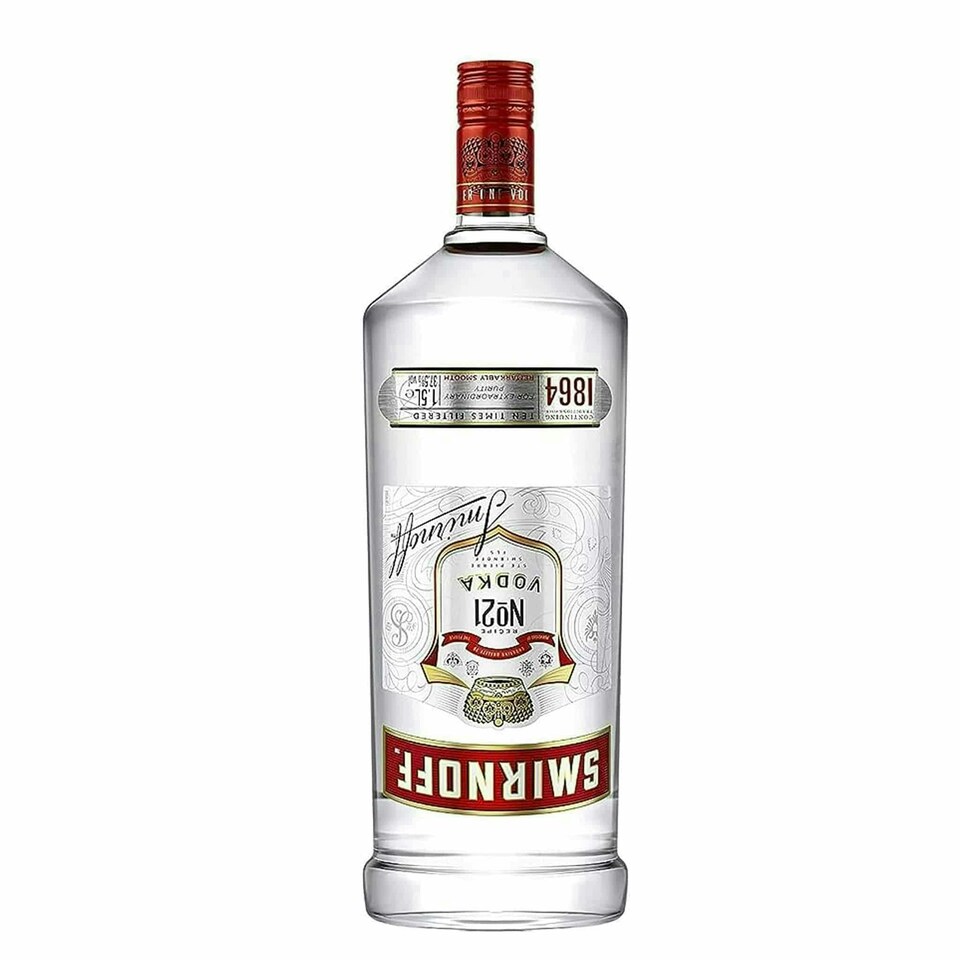 image 1 of Smirnoff - No. 21 Red Label Vodka (1.5 Litre Magnum) | Multi | Red Label | 1
