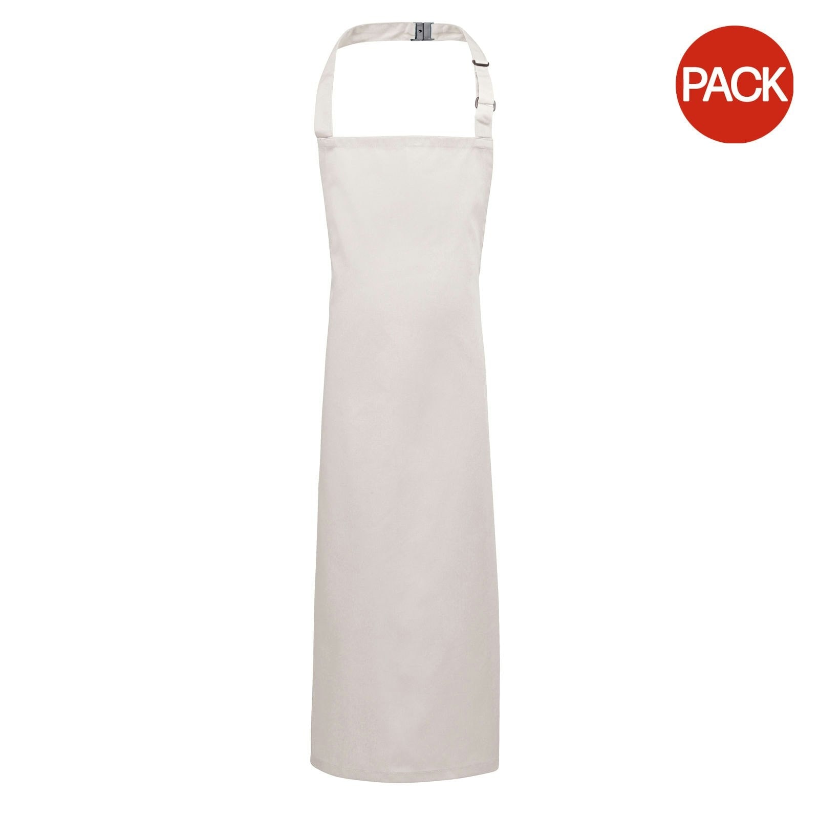 Premier Childrens/Kids Bib Apron (Pack of 2) - White - Infant