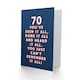 image 2 of Seen All But Can't Remember 70 Year Old For Him Funny 70th Birthday Card