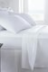 image 4 of Egyptian Cotton Deep Fitted Sheet - 400 Thread Count - 16" Deep - White - King | White | King