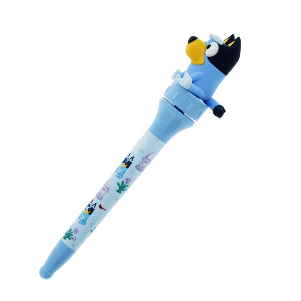 image 1 of Bluey Spinny Pen