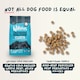 image 4 of Wilsons White Fish Cold Pressed Dog Food Natural Gentle Protein Omega 3 Diet - 10kg bag