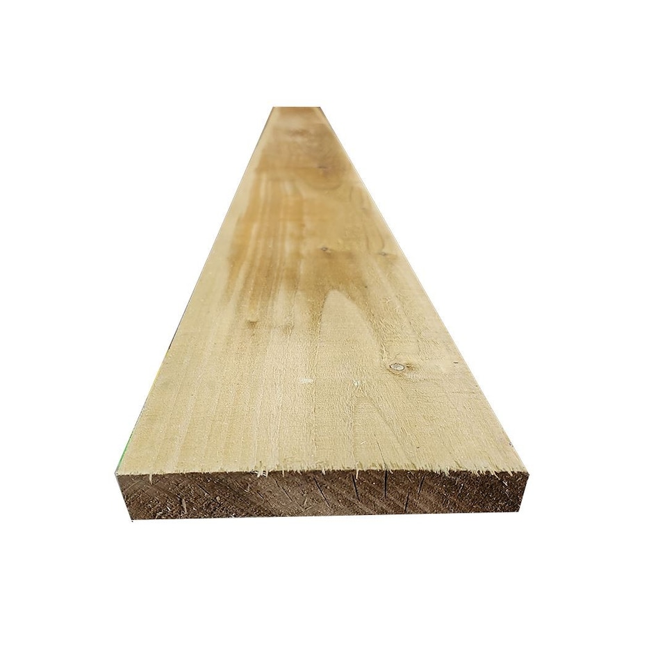 image 1 of Snowdon Timber Treated 6x1 Timber (T) 22mm (W) 150mm (L) 3.6m - Pack of 12