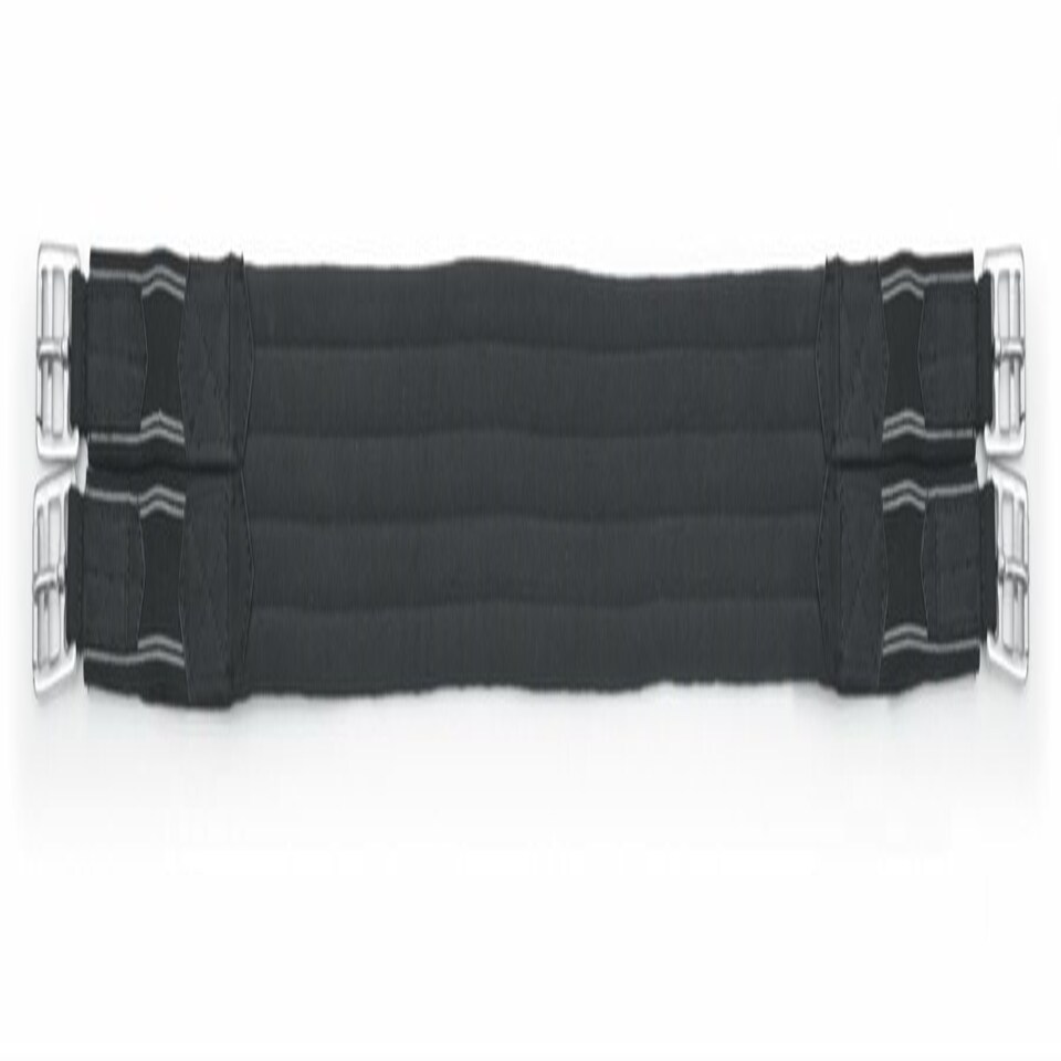 image 1 of Shires Elasticated Burghley Girth Brown | Size: 40 Inch
Colour: Brown