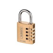 Abus Mechanical 165 Series Combination Padlock - Multi Colour - 40mm (4 Digit)