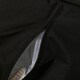 image 5 of Waterproof Outdoor Garden Cushion Covers Patio Cushion Cover Cases Square Pack Of 4 45cm X 45cm Black