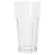 image 4 of Argon Tableware Reusable Plastic Highball Glasses - 580ml - Pack of 12 Clear