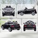 image 8 of AIYAPLAY Benz SLC 300 Licensed 12V Electric Car for Kids, Kids' Electric Ride on with Parental Remote, Music Lights, Suspension Wheels for 3-6 Years, Black