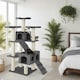 image 10 of Cat Tree Knuti - 186 cm, sisal cat scratching post - Anthracite