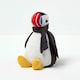 image 1 of Homescapes Luxury Fabric Puffin Doorstop