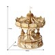image 5 of Rolife 3D Wooden Puzzle Merry-Go-Round