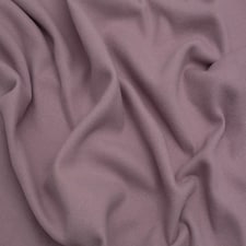 Minerva Core Range Purple Vegan Wool Effect Coating Fabric for Dressmaking, 150cm / 59" Wide - per metre