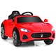 image 1 of COSTWAY 12V Maserati GranCabrio Licensed Electric Car Red