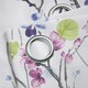 image 4 of Sakura Blockout Eyelet Curtains - Multi - 167 cm x 137 cm