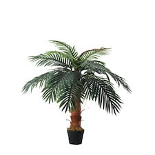 Living and Home Artificial Potted Plant Palm Tree for Home Decoration