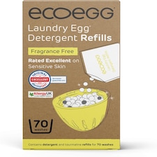 Ecoegg Laundry Egg Refills / Fragrance Free / 70 washes