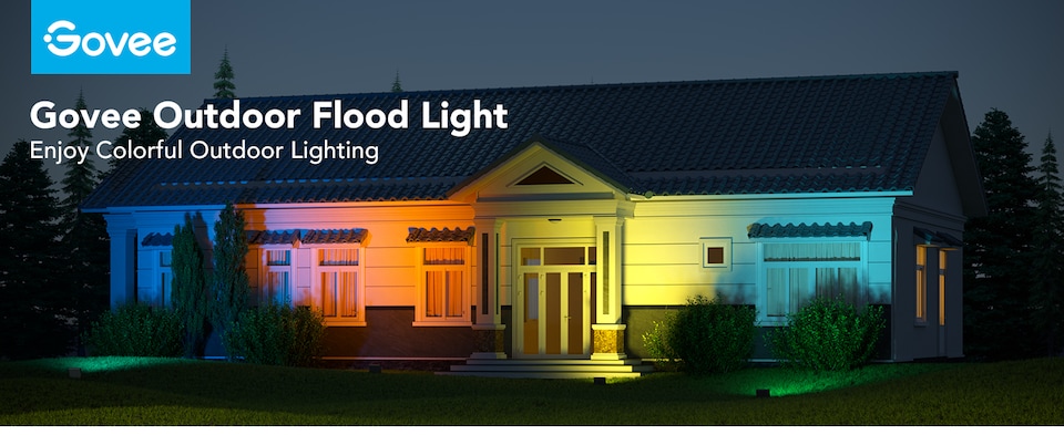 image 1 of Govee LED Smart Flood Lights(4pcs)